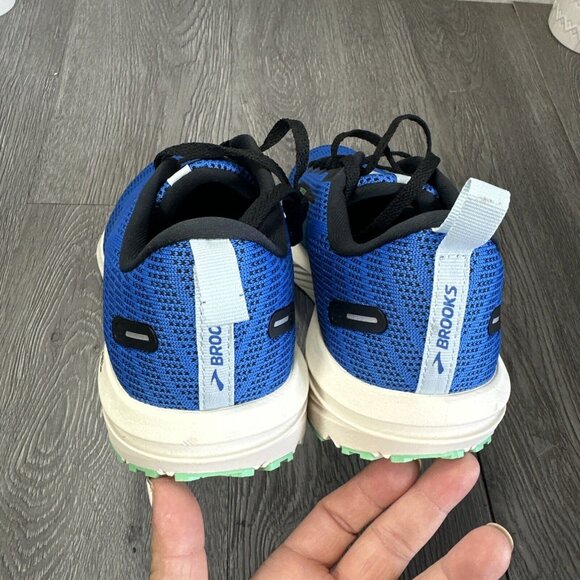 Size 9 - Brooks Revel 6 Blue Running Shoe Men SAMPLE main image 10